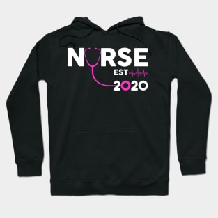 Nurse Est 2020 Hoodie